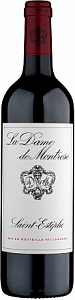 Красное Сухое Вино La Dame de Montrose 2015 г. 0.75 л