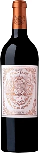Красное Сухое Вино Chateau Pichon Baron 2019 г. 0.75 л