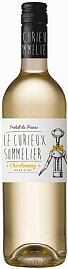 Вино Le Curieux Sommelier Chardonnay 0.75 л