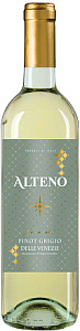 Белое Сухое Вино Alteno Pinot Grigio 0.75 л
