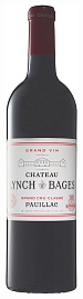 Вино Chateau Lynch Bages Grand Cru Classe Pauillac AOC 2014 г. 0.75 л