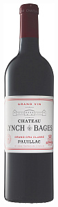 Красное Сухое Вино Chateau Lynch Bages Grand Cru Classe Pauillac AOC 2014 г. 0.75 л