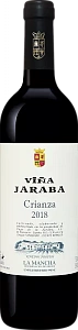 Красное Сухое Вино Vina Jaraba Crianza La Mancha DO Pago de La Jaraba 0.75 л