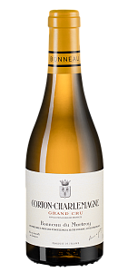Белое Сухое Вино Corton-Charlemagne Grand Cru Bonneau du Martray 2018 г. 0.375 л