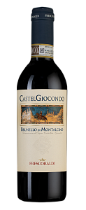 Красное Сухое Вино Brunello di Montalcino Castelgiocondo Frescobaldi 0.375 л