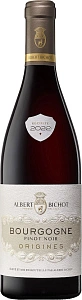 Красное Сухое Вино Albert Bichot Origines Pinot Noir Bourgogne AOC 0.75 л