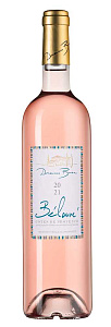 Розовое Сухое Вино Belouve Rose Domaines Bunan 0.75 л