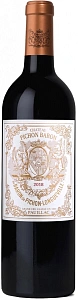 Красное Сухое Вино Chateau Pichon Baron 2018 г. 0.75 л