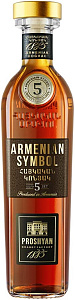 Коньяк Армянский Символ 5 Лет 0.5 л