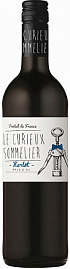 Вино Le Curieux Sommelier Merlot 0.75 л