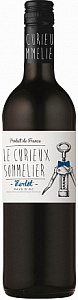 Красное Сухое Вино Le Curieux Sommelier Merlot 0.75 л