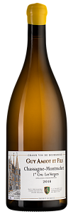 Белое Сухое Вино Chassagne-Montrachet Premier Cru Les Vergers 2018 г. 1.5 л