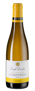 Белое Сухое Вино Bourgogne Chardonnay Laforet 2020 г. 0.375 л