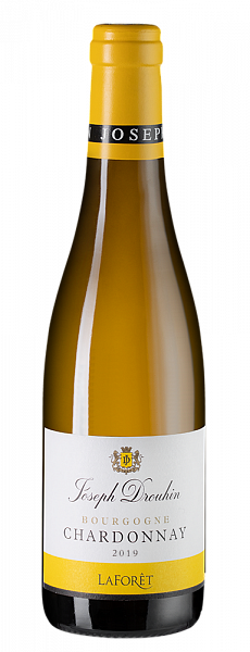 Вино Bourgogne Chardonnay Laforet 2020 г. 0.375 л