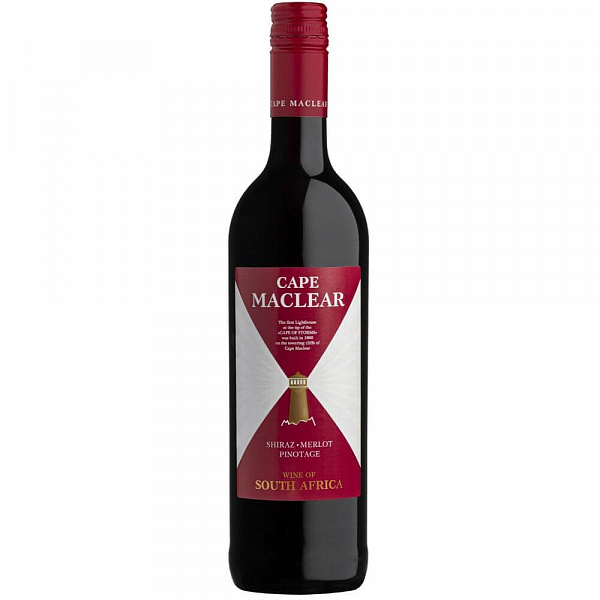 Вино Cape Maclear Red 2019 г. 0.75 л