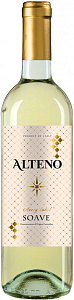 Белое Сухое Вино Alteno Soave 0.75 л