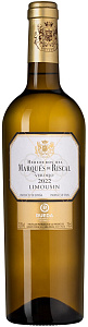 Белое Сухое Вино Limousin 2022 г. 0.75 л
