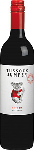 Красное Сухое Вино Tussock Jumper Shiraz 0.75 л