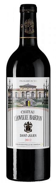 Вино Chateau Leoville-Barton 2015 г. 0.75 л