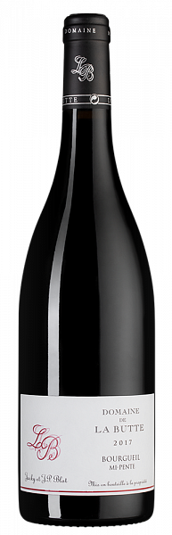 Вино Mi-Pente 2017 г. 0.75 л