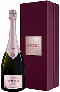 Розовое Экстра брют Шампанское Krug Rose 0.75 л Gift Box