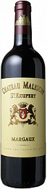Вино Chateau Malescot Saint-Exupery 2016 г. 0.75 л