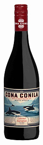 Красное Сухое Вино Cabernet Sauvignon Cona Conila Western Cape WO 0.75 л