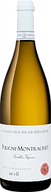 Вино Vieilles Vignes Puligny-Montrachet AOC Maison Roche de Bellene 2021 г. 0.75 л