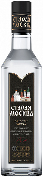 Водка Старая Москва 0.7 л