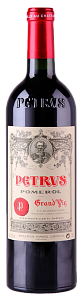 Красное Сухое Вино Petrus 1998 г. 0.75 л