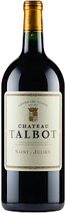 Красное Сухое Вино Chateau Talbot Saint-Julien Grand Cru Classe 1996 г. 3 л