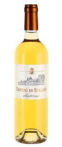 Белое Сладкое Вино Chateau de Rolland 2019 г. 0.75 л