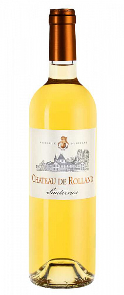 Вино Chateau de Rolland 2019 г. 0.75 л