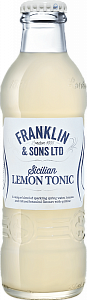 Тоник Franklin & Sons Sicilian Lemon Glass 0.2 л