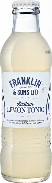 Тоник Franklin & Sons Sicilian Lemon Glass 0.2 л