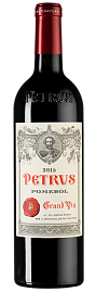 Вино Petrus 2015 г. 0.75 л