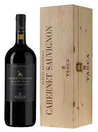 Вино Tenuta Regaleali Cabernet Sauvignon Vigna San Francesco 2017 г. 1.5 л Gift Box