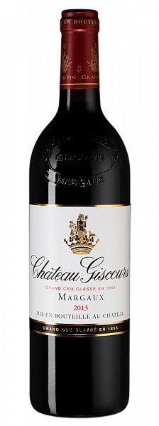 Вино Chateau Giscours 2013 г. 0.75 л
