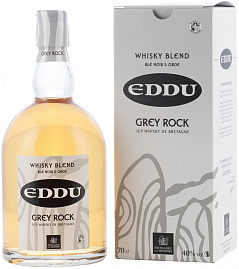 Виски Eddu Grey Rock Bretagne IGP 0.7 л Gift Box