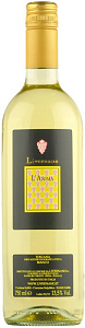 Белое Сухое Вино Livernano L'Anima Toscana 0.75 л