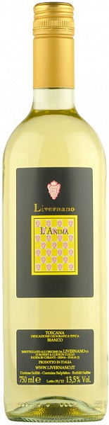 Вино Livernano L'Anima Toscana 0.75 л