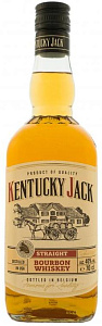 Виски Bourbon Kentucky Jack 0.7 л