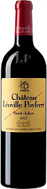 Вино Chаteau Leoville Poyferre 2021 г. 0.75 л