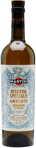Белое Сладкое Вермут Martini Riserva Speciale Ambrato 0.75 л