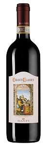 Красное Сухое Вино Castello Banfi Chianti Classico 2020 г. 0.75 л
