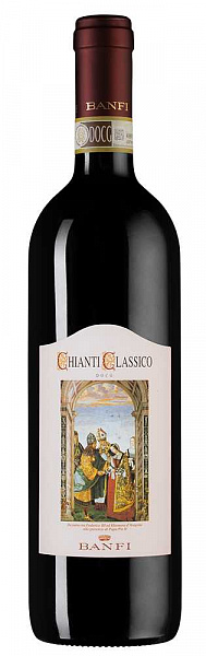 Вино Castello Banfi Chianti Classico 2020 г. 0.75 л