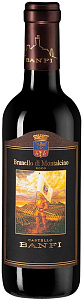 Красное Сухое Вино Brunello di Montalcino Banfi 2018 г. 0.375 л