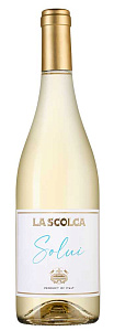 Белое Сухое Вино Solui 2021 г. 0.75 л
