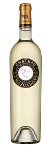 Белое Сухое Вино Chateau la Mascaronne Blanc 0.75 л
