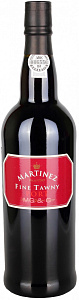 Красное Сладкое Вино Martinez Fine Tawny 0.75 л